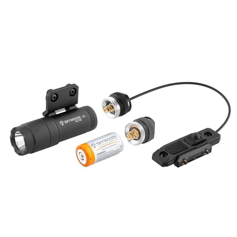 Lampe tactique compacte SKYWOODS 570 Lumens