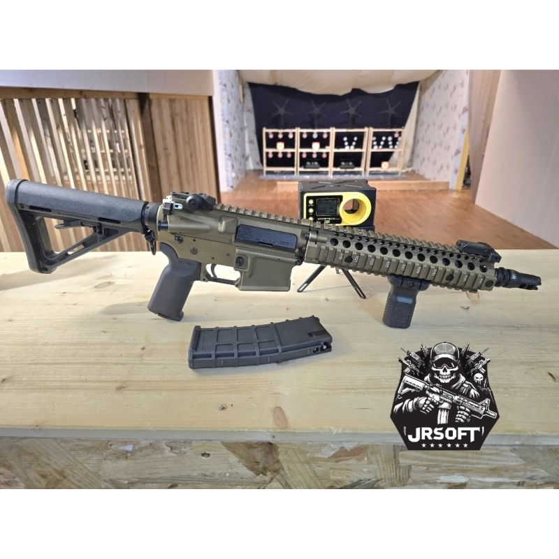M4 MK18 GHK - GBBR custom & Upgrade occasion airsoft - OD & Noire