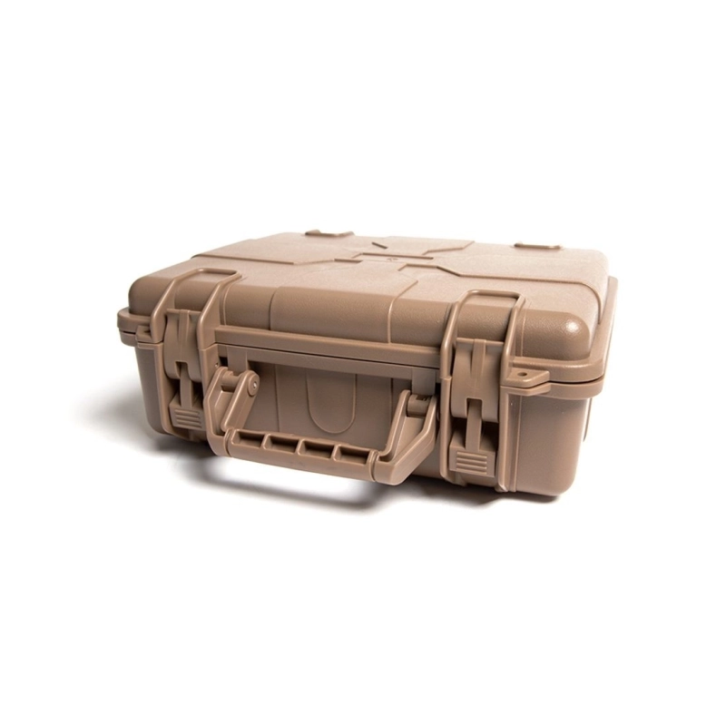 MALETTE RIGIDE PISTOLET 28 CM DARK EARTH