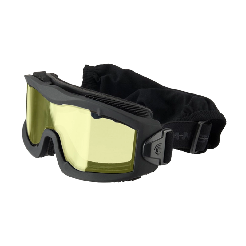 Masque série AERO Thermal noir jaune