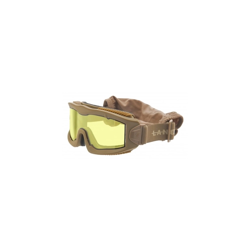 Masque série AERO Thermal Tan jaune