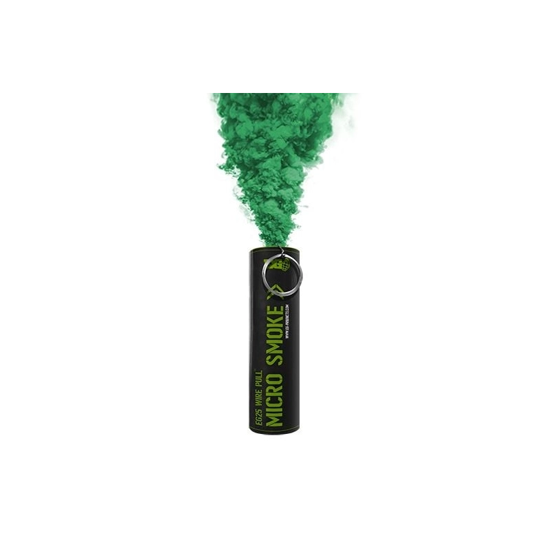 Micro Fumigènes à goupilles EG25 - VERT
