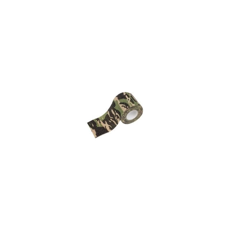 Miltec Bande de camouflage adhésive Woodland (4.5m)