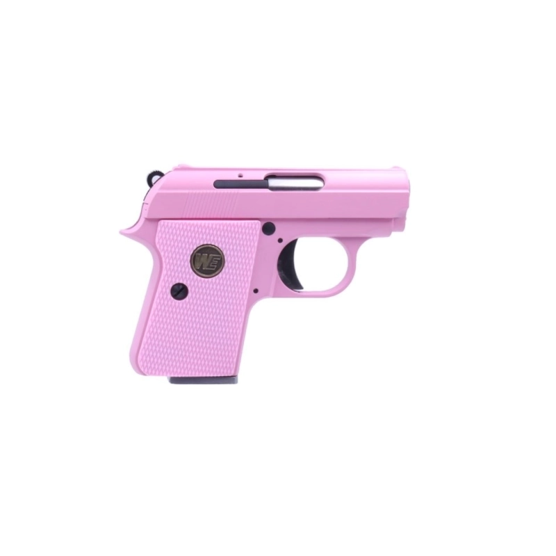 MINI 25 PISTOLET GBB WE PINK