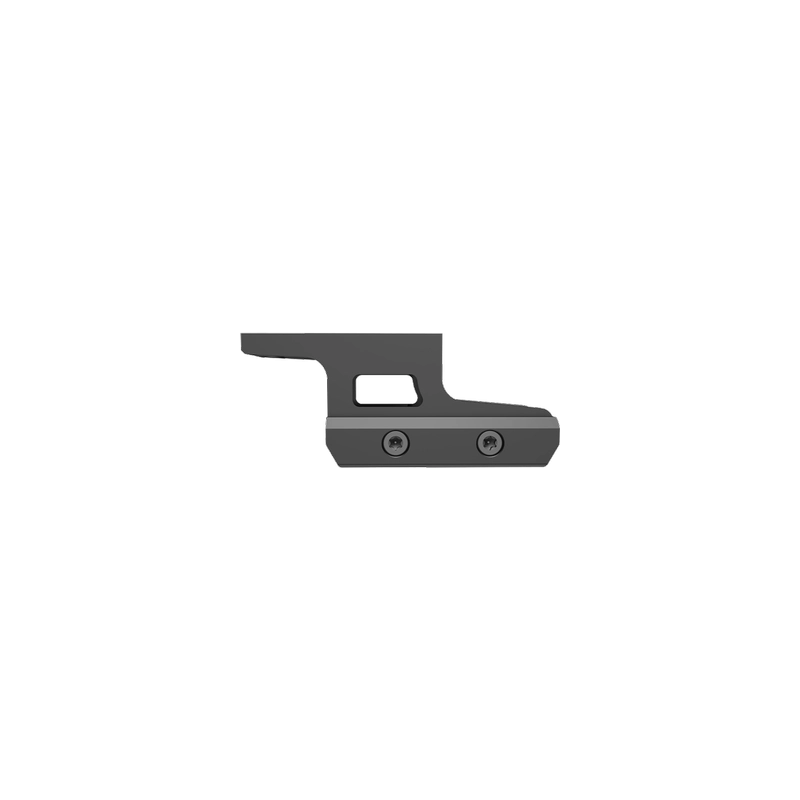MONTAGE PICATINNY HAUT PLATINE POINT ROUGE