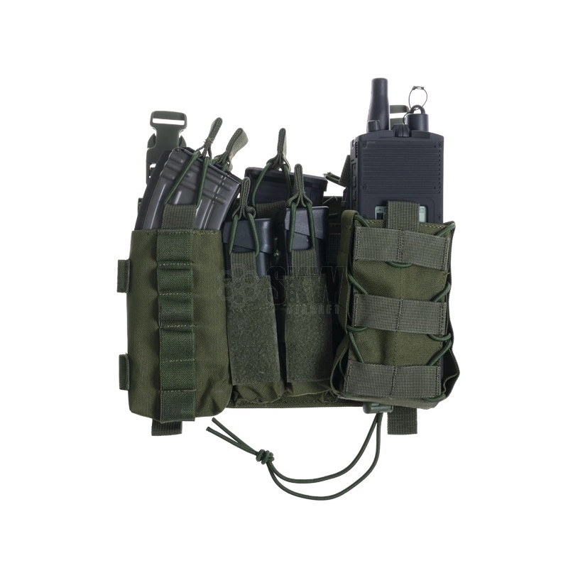 PANNEAU ASSAULT FORCE MK1 OD DELTA TACTICS
