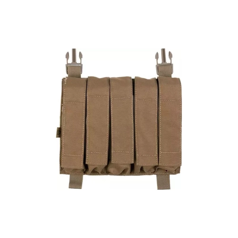 PANNEAU RABAT SMG 9MM FORCE COYOTE DELTA TACTICS