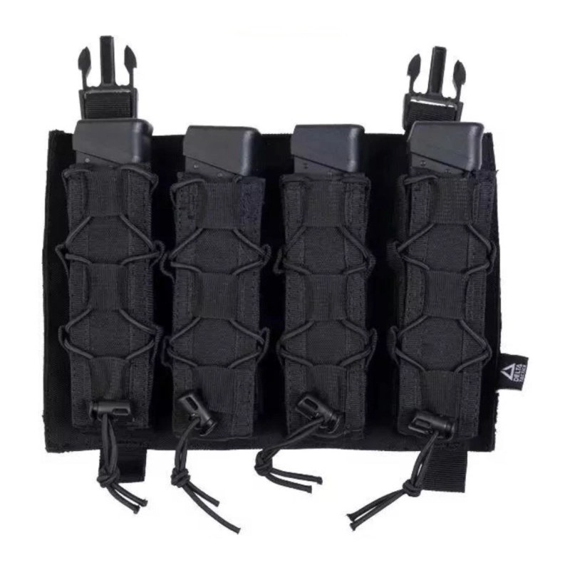 PANNEAU SMG 9MM FORCE NOIR DELTA TACTICS