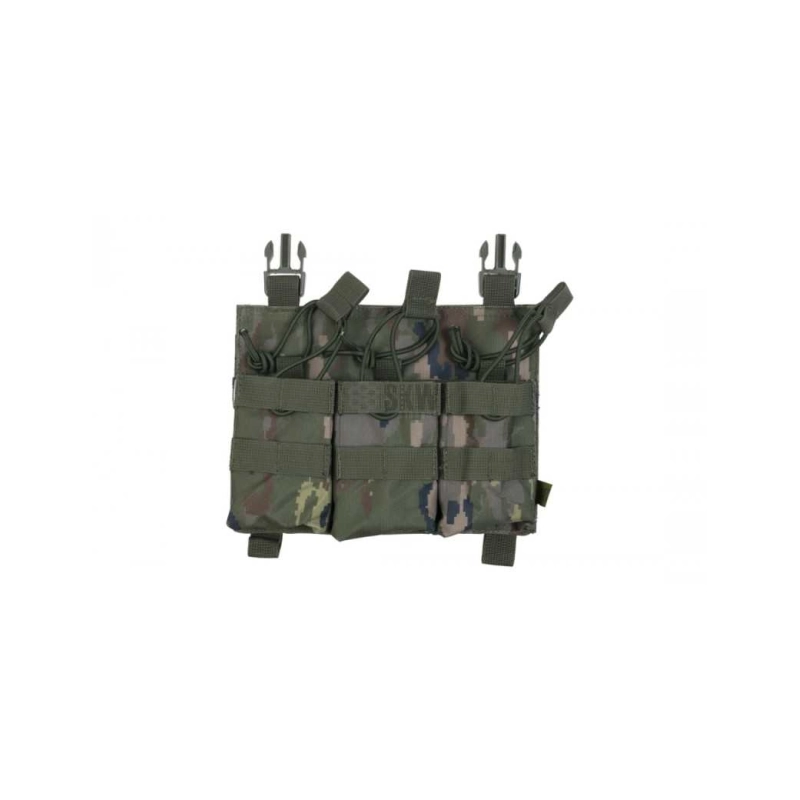 PANNEAU TRIPLE AK/36 FORCE WOODLAND ESPAGNOL DELTA TACTICS