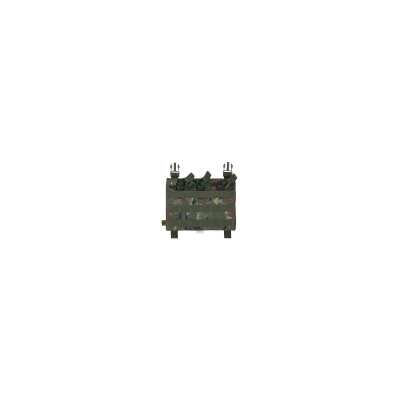 PANNEAU TRIPLE M4 FORCE WOODLAND ESPAGNOL DELTA TACTICS