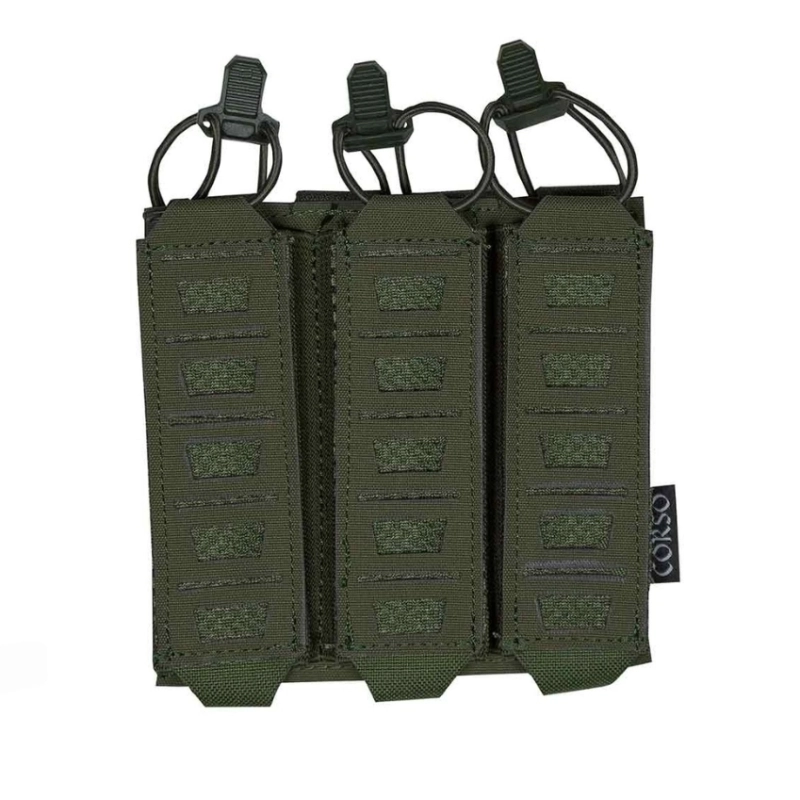 Poche porte-chargeurs triple MP5/MP7 Dagger Laser - Corso Tactical