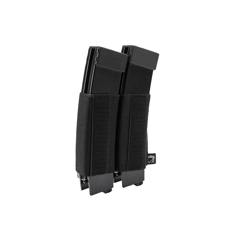 Porte chargeur noir double VX SMG Viper