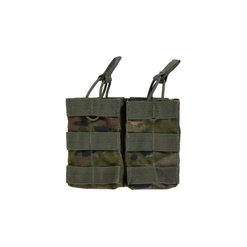 PORTE CHARGEURS DOUBLE 36/AK/M14/SR25 WOODLAND ESPAGNOL DELTA TACTICS