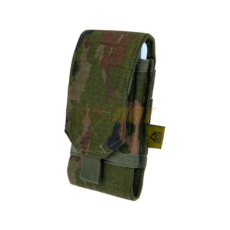 POUCH POUR LE TÉLÉPHONE WOODLAND ESPAGNOL DELTA TACTICS