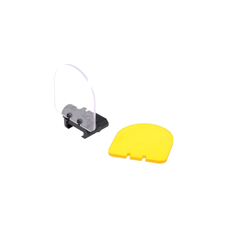 PROTECTEUR POINT ROUGE PLIABLE NOIR FMA