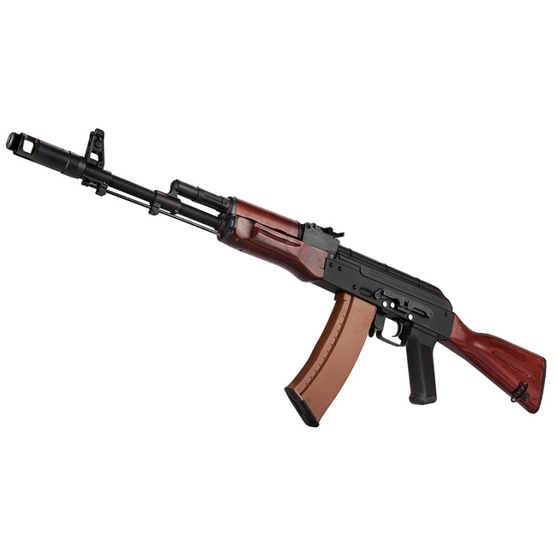Réplique AEG AK-74N acier & bois 1.0J
