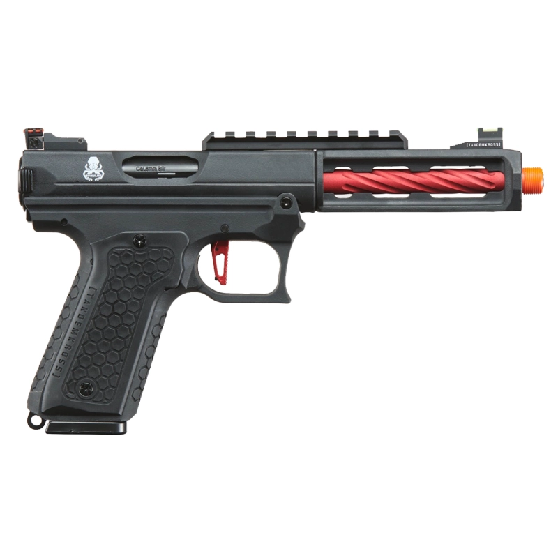 CTHULHU Lancer Tactical rouge Réplique GBB