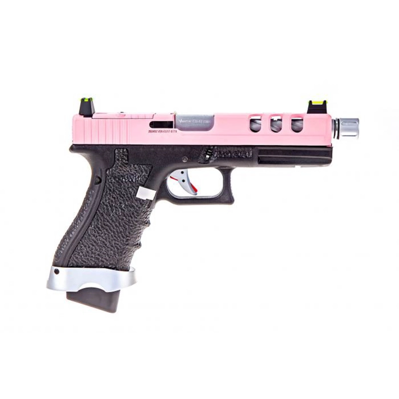 Réplique GBB VORSK EU7 Vented Noir/Rose
