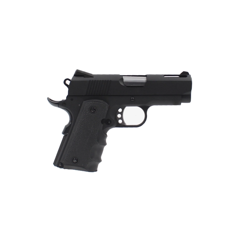 Réplique pistolet 1911 Mini noir gaz GBB