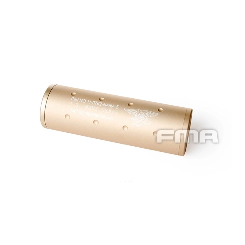 SILENCIEUX COURT NAVY SEALS TAN