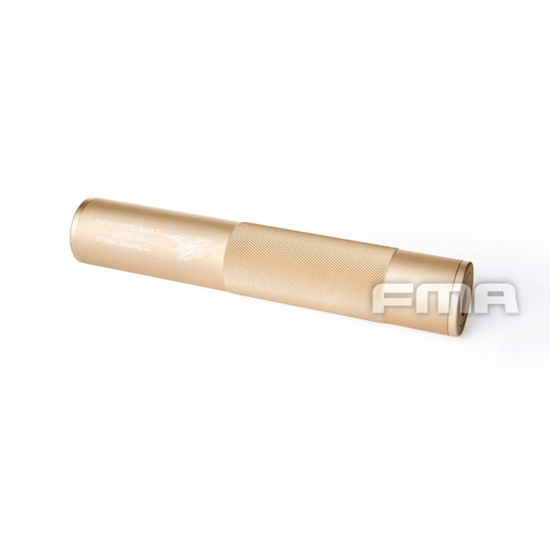SILENCIEUX LONG NAVY FORCE TAN