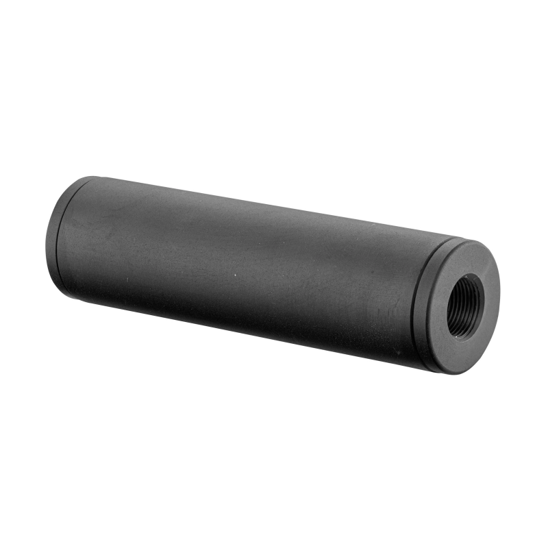 Silencieux universel 14mm noir 120mm