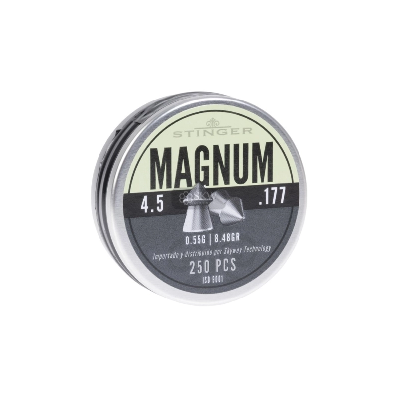 PLOMBS STINGER MAGNUM 4,5 / 0,55 GR (250)