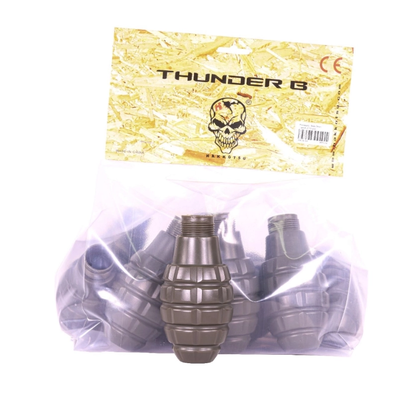 TB-S-01] APS Coques De Remplacement Type Ananas Pour Grenade Thunder B (x12)   4.00