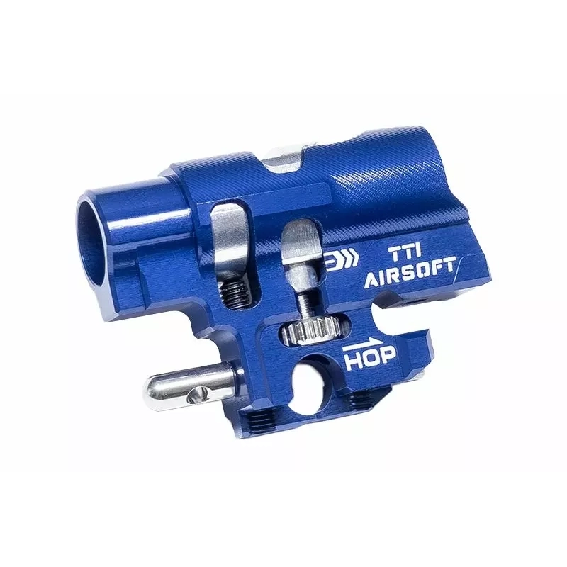 TTI Chambre Hop-Up CNC infinity TDC pour Hi-Capa - Bleu